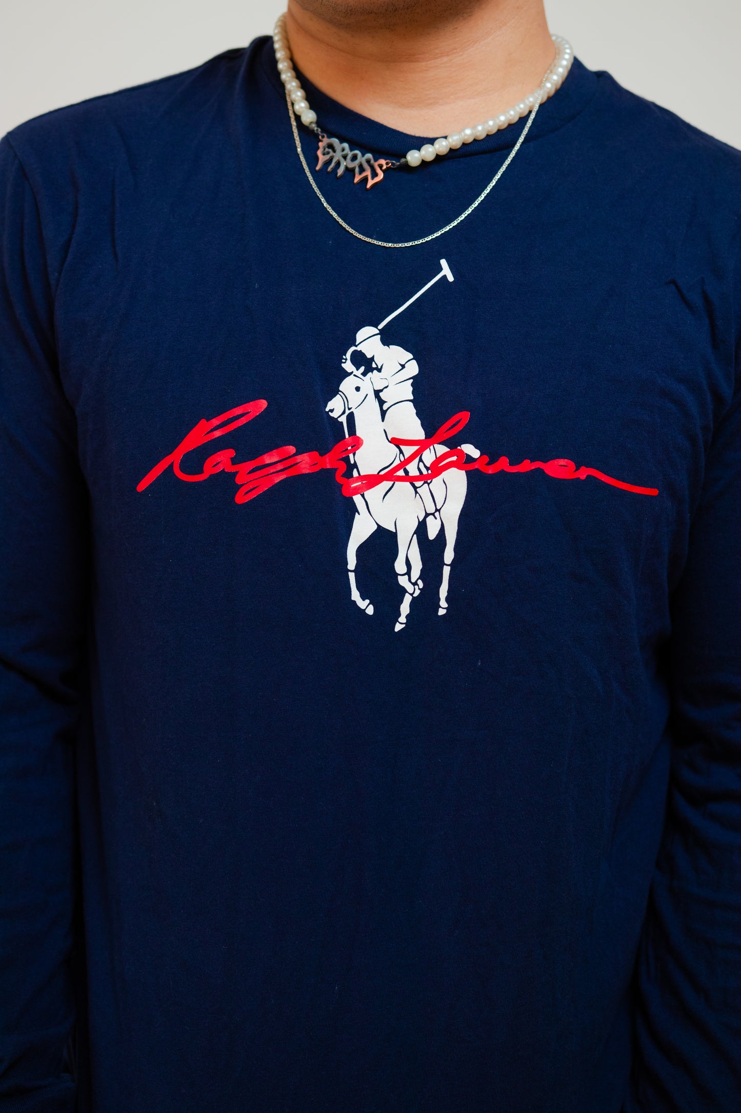 Playera Ralph Lauren (M)