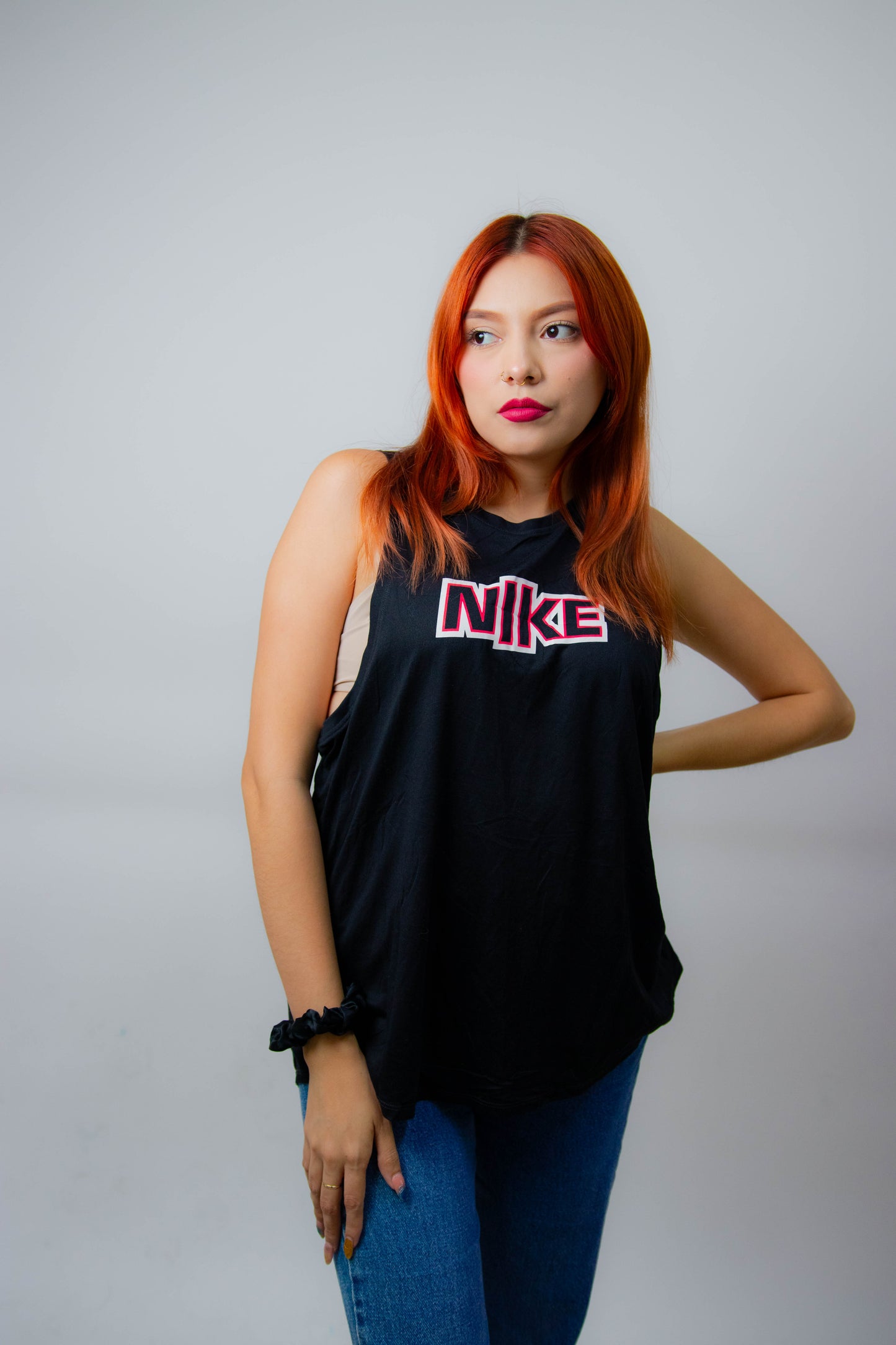 Playera sin mangas Nike (M)